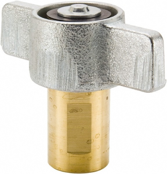 Hydraulic Hose Wing Nut Coupler: 3/4